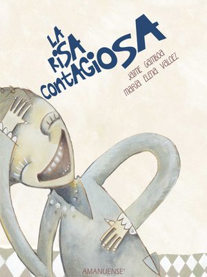 cover image of La risa contagiosa